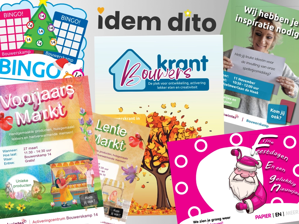Grafisch ontwerp door IT Sociaal